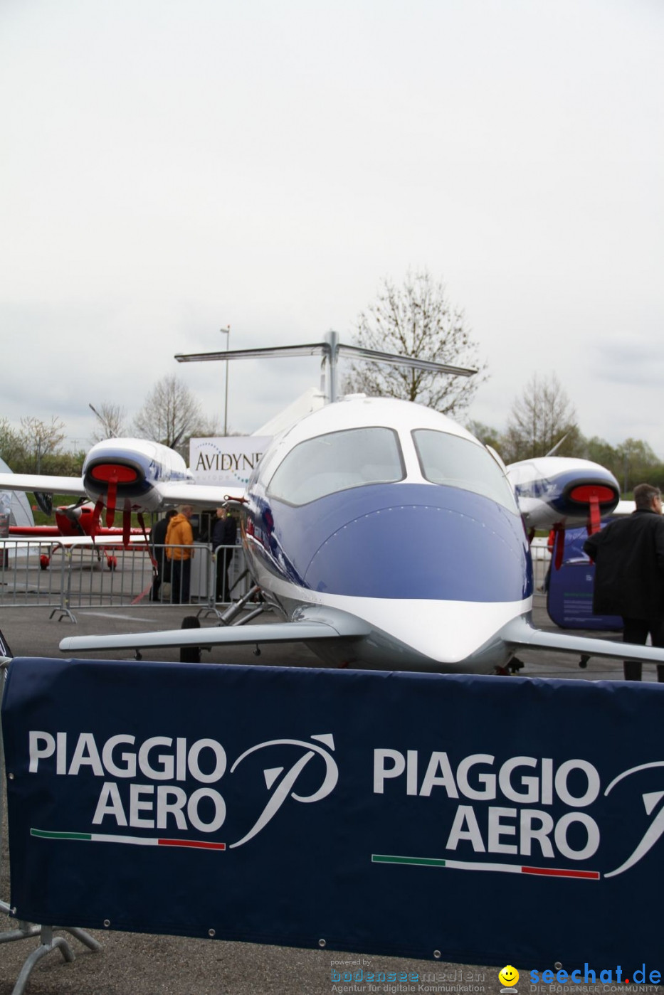 AERO - The Global Show for General Aviation: Friedrichshafen am Bodensee, 1