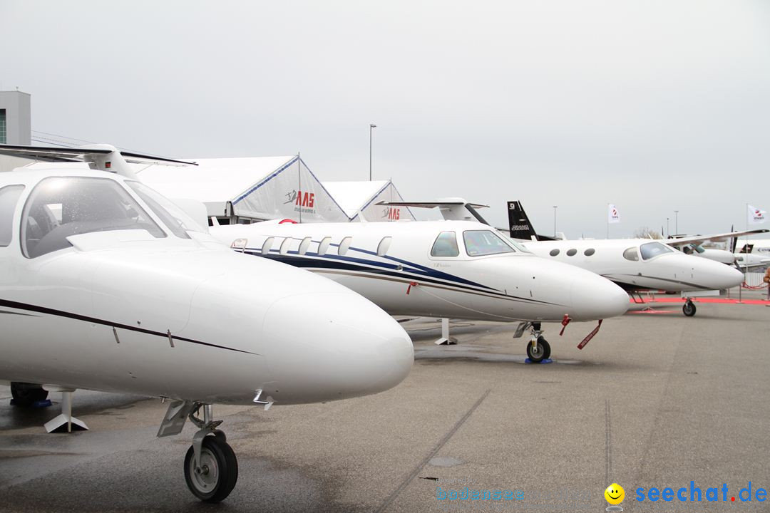 AERO - The Global Show for General Aviation: Friedrichshafen am Bodensee, 1