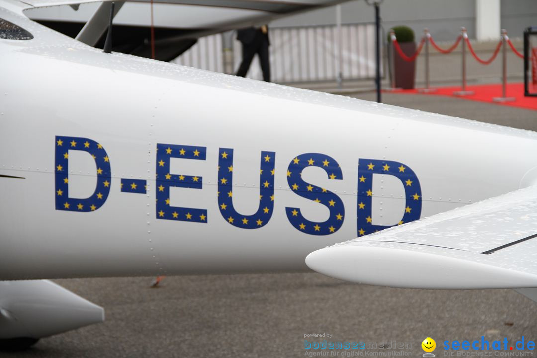 AERO - The Global Show for General Aviation: Friedrichshafen am Bodensee, 1