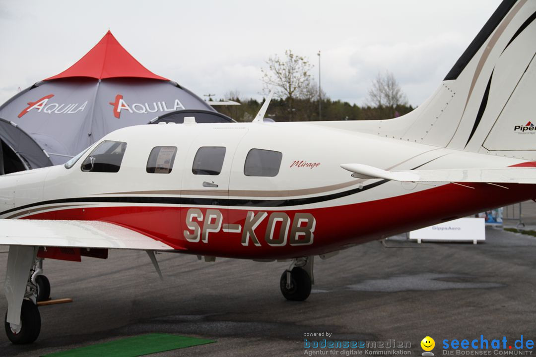 AERO - The Global Show for General Aviation: Friedrichshafen am Bodensee, 1