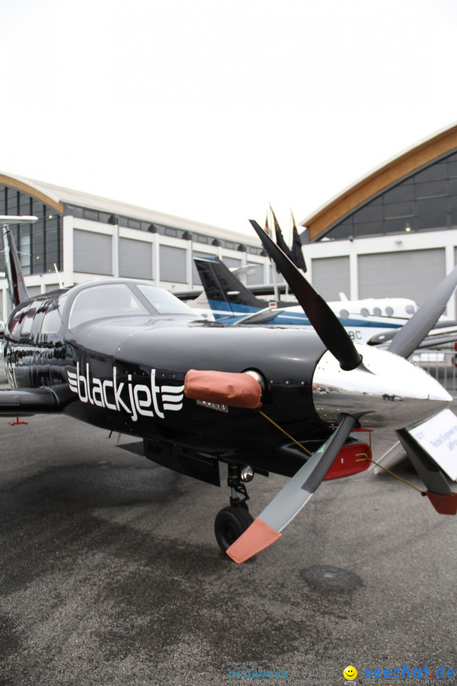 AERO - The Global Show for General Aviation: Friedrichshafen am Bodensee, 1