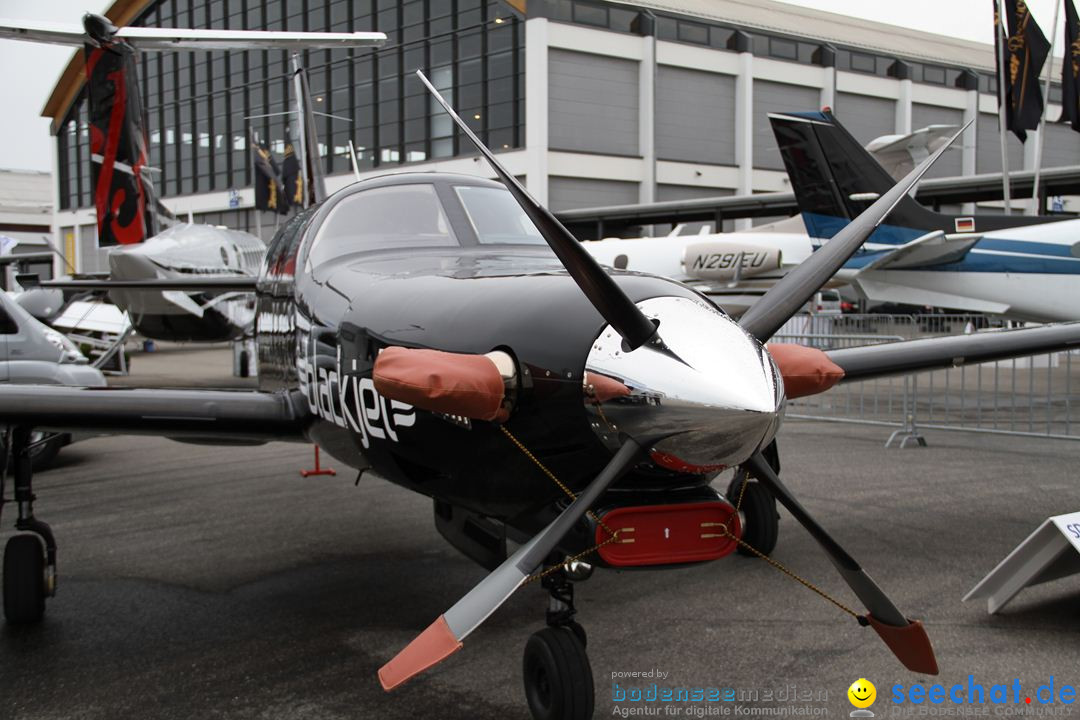 AERO - The Global Show for General Aviation: Friedrichshafen am Bodensee, 1