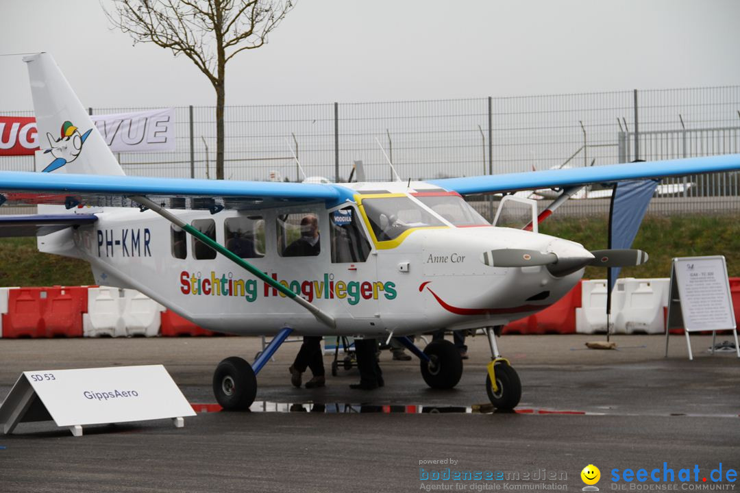 AERO - The Global Show for General Aviation: Friedrichshafen am Bodensee, 1