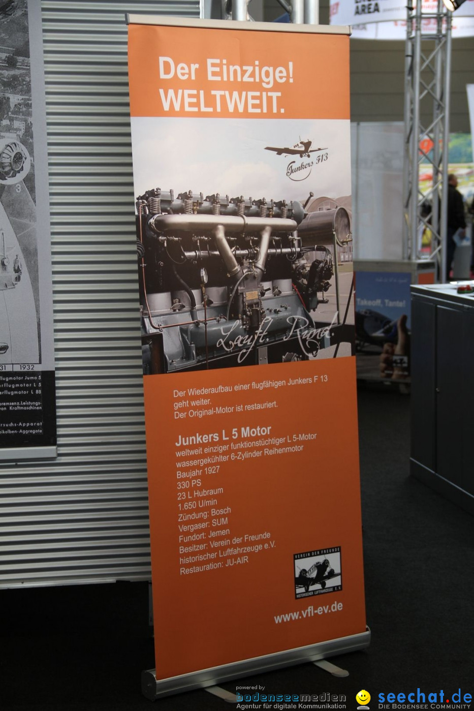 AERO - The Global Show for General Aviation: Friedrichshafen am Bodensee, 1