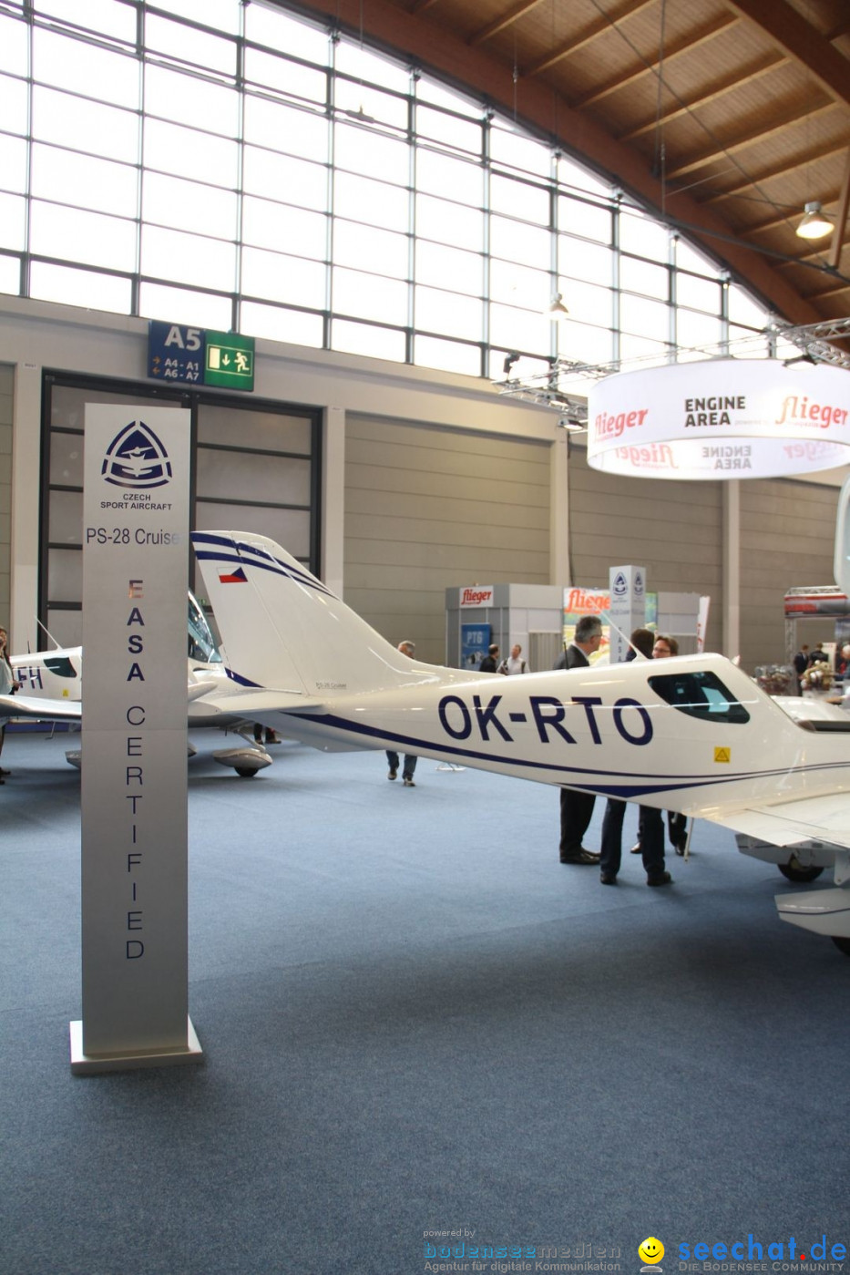 AERO - The Global Show for General Aviation: Friedrichshafen am Bodensee, 1