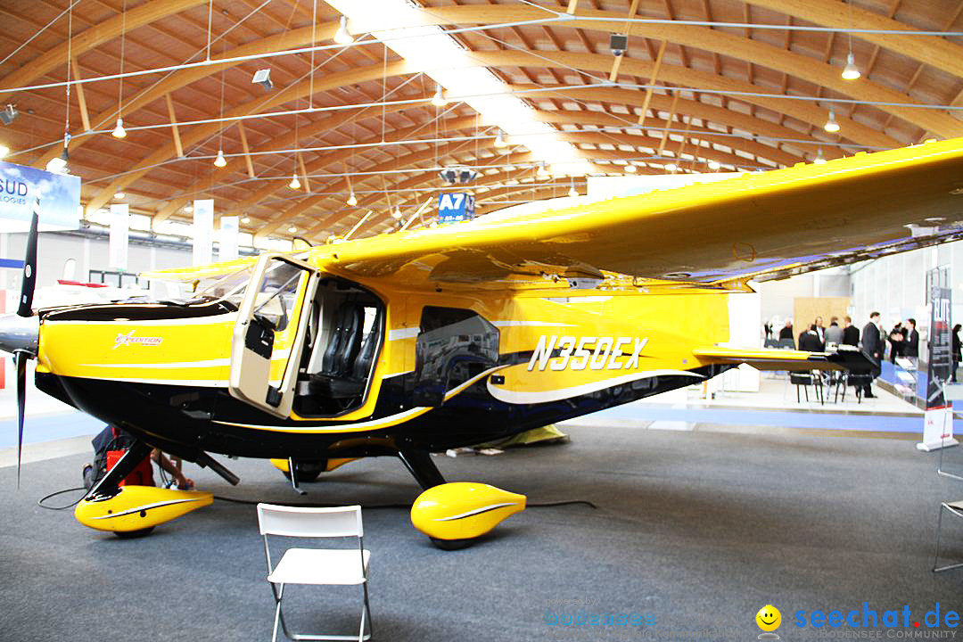 AERO - The Global Show for General Aviation: Friedrichshafen am Bodensee, 1