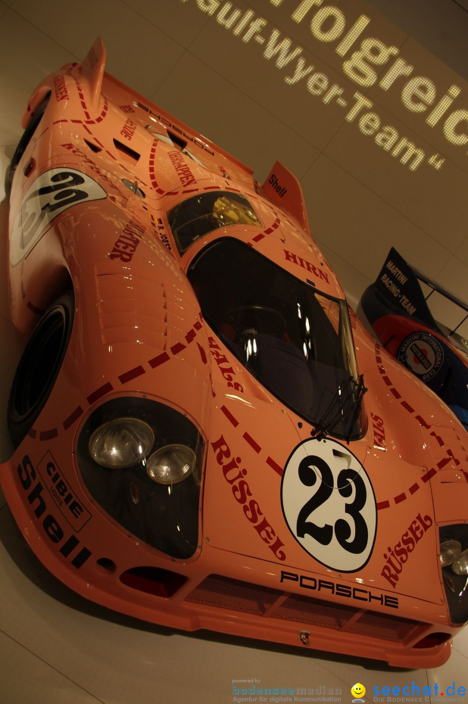 Porsche-Museum: Stuttgart-Zuffenhausen, 20.04.2012