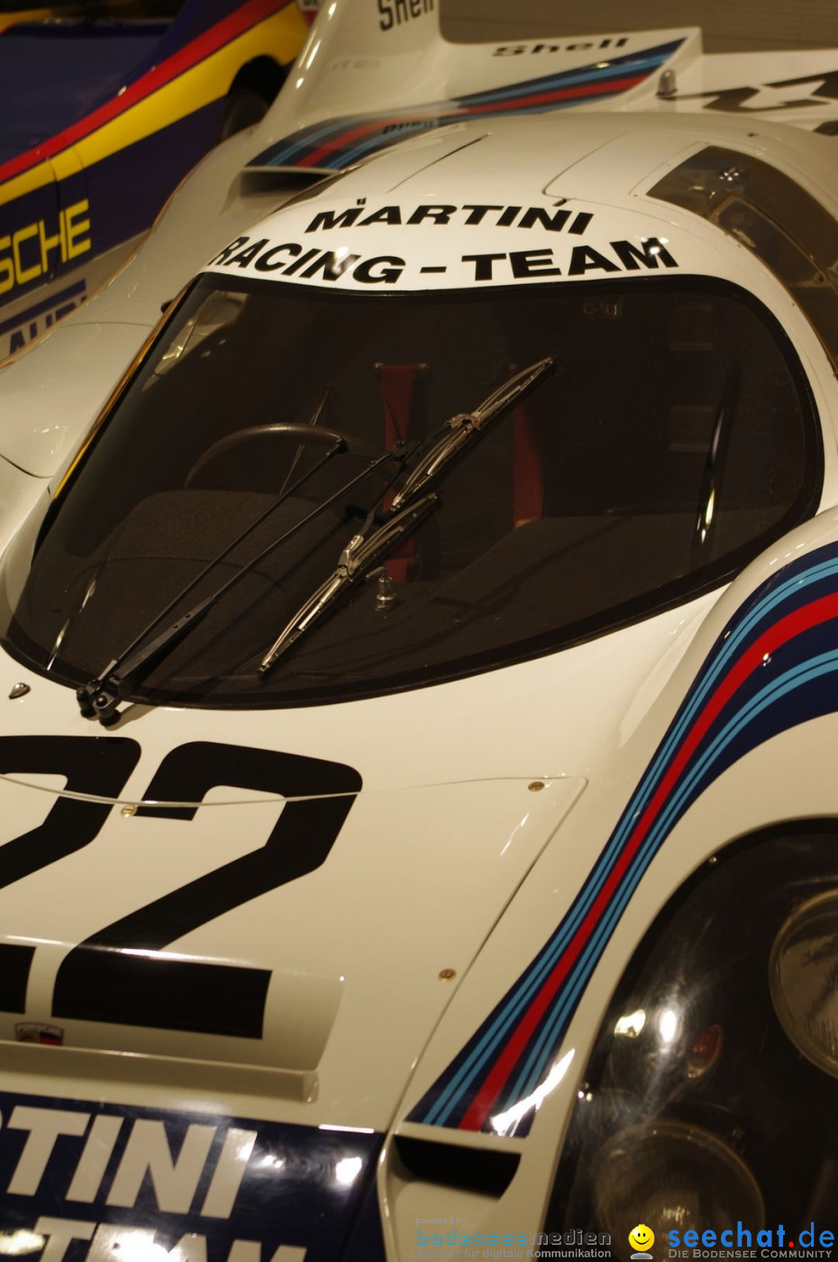 Porsche-Museum: Stuttgart-Zuffenhausen, 20.04.2012