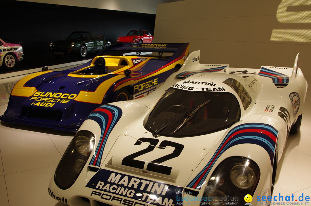 Porsche-Museum: Stuttgart-Zuffenhausen, 20.04.2012