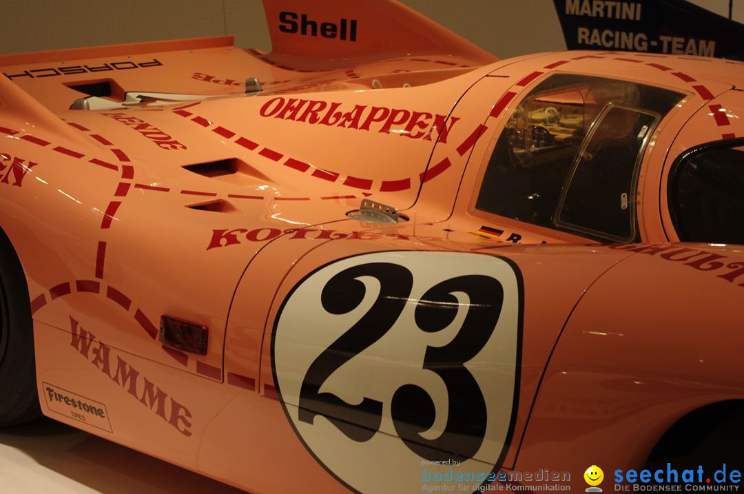 Porsche-Museum: Stuttgart-Zuffenhausen, 20.04.2012