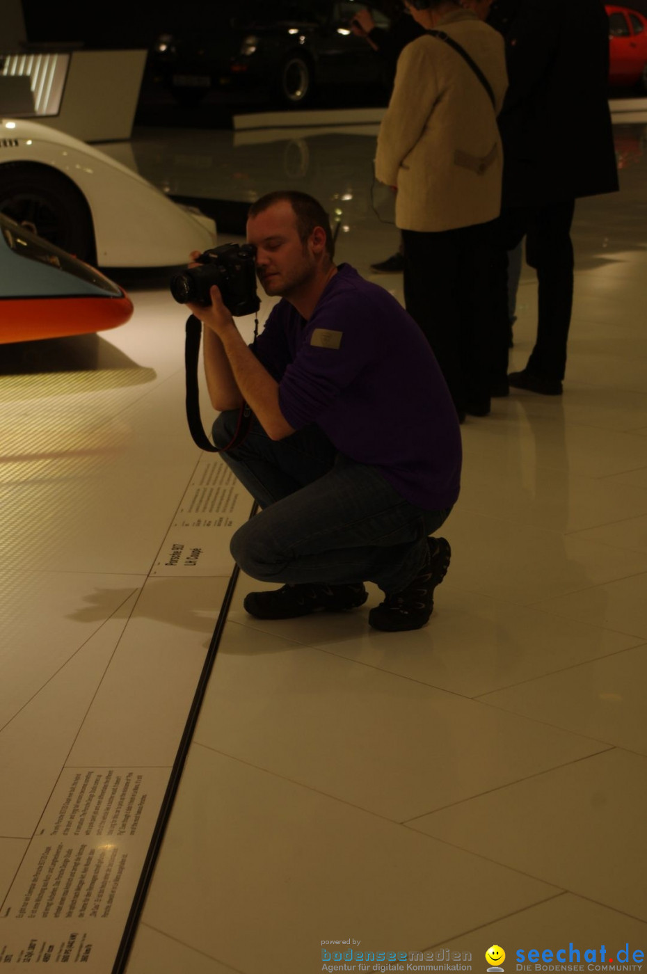 Porsche-Museum: Stuttgart-Zuffenhausen, 20.04.2012