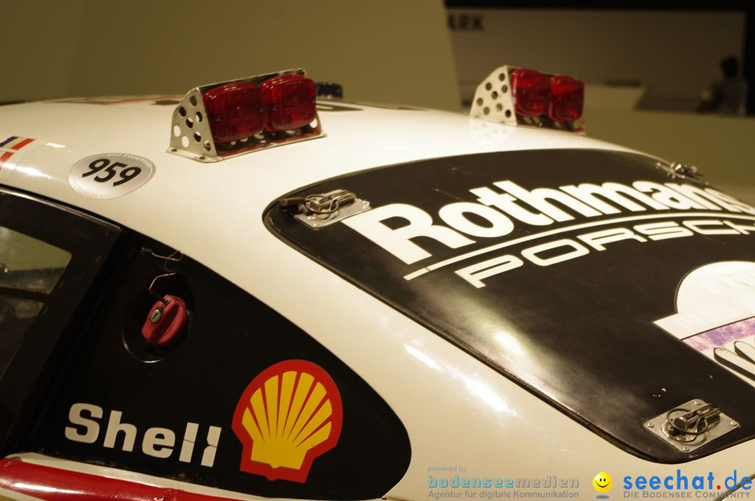 Porsche-Museum: Stuttgart-Zuffenhausen, 20.04.2012