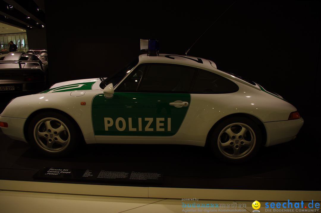 Porsche-Museum: Stuttgart-Zuffenhausen, 20.04.2012