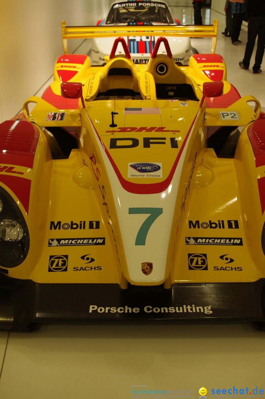 Porsche-Museum: Stuttgart-Zuffenhausen, 20.04.2012