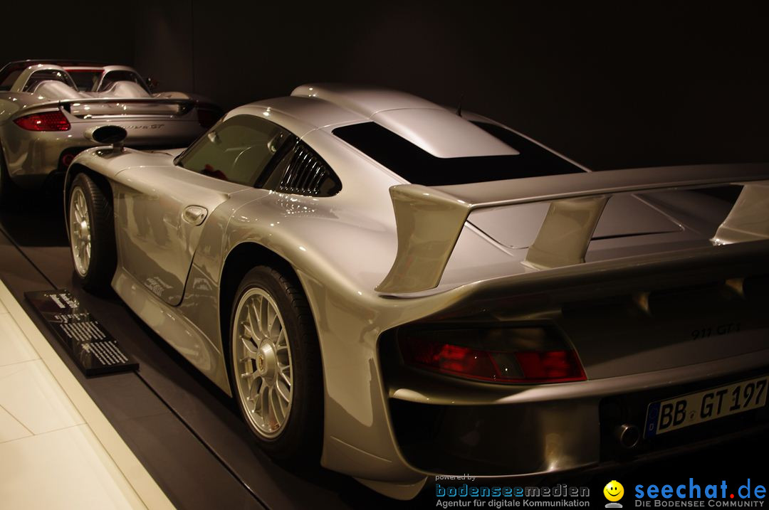 Porsche-Museum: Stuttgart-Zuffenhausen, 20.04.2012