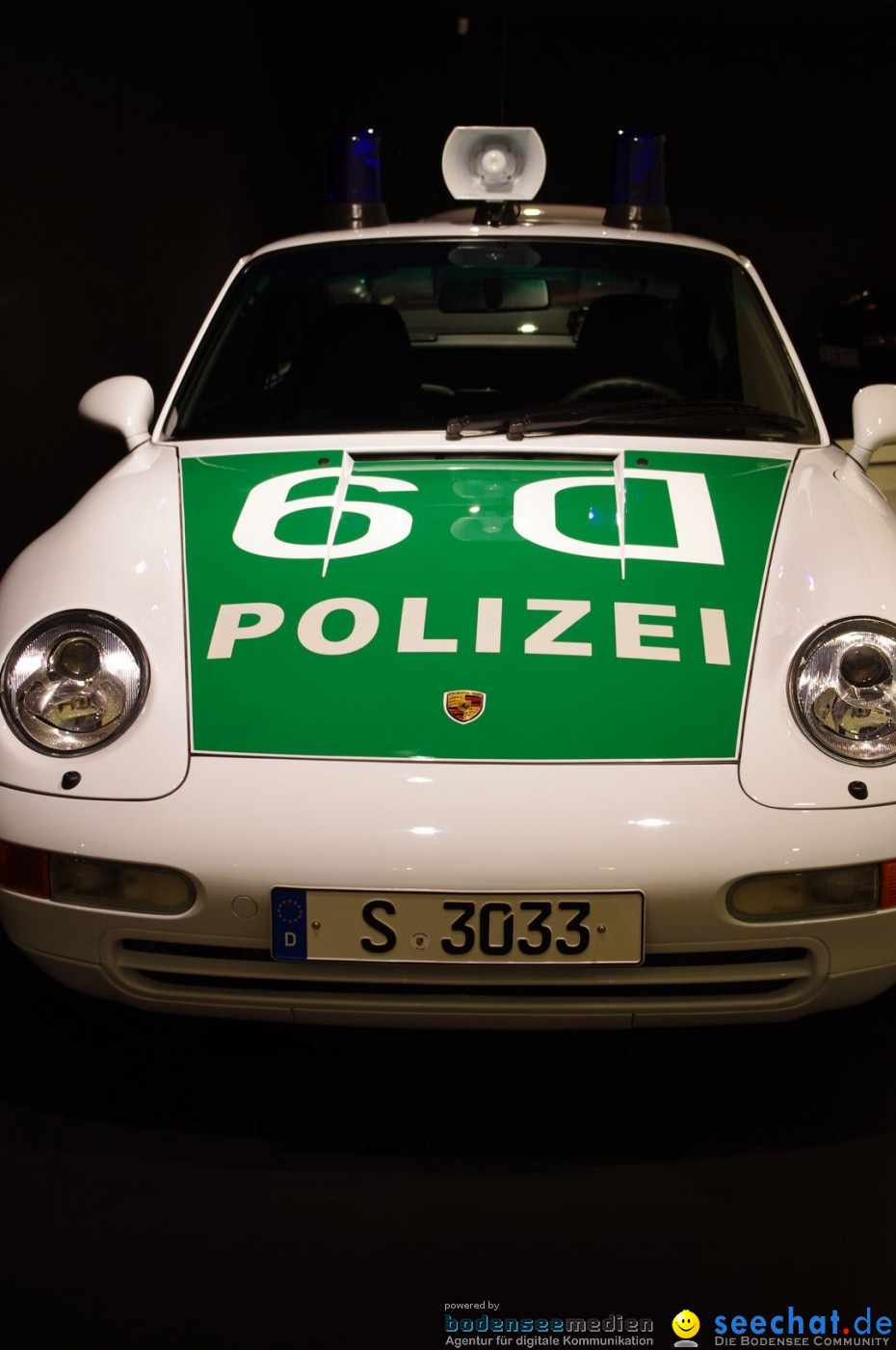 Porsche-Museum: Stuttgart-Zuffenhausen, 20.04.2012