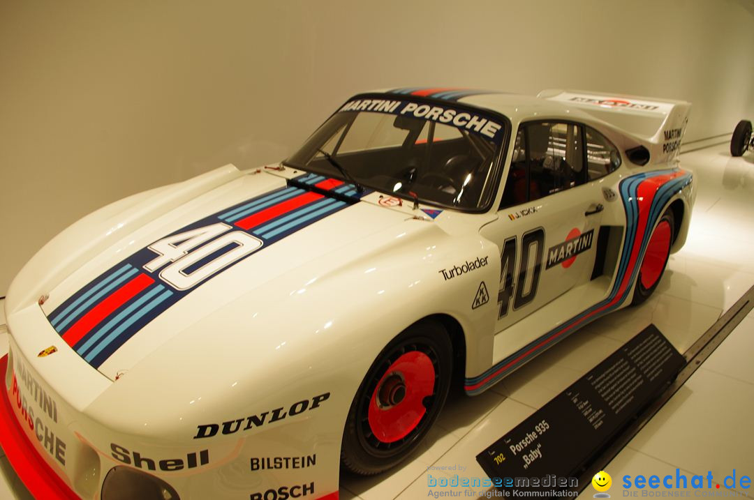 Porsche-Museum: Stuttgart-Zuffenhausen, 20.04.2012