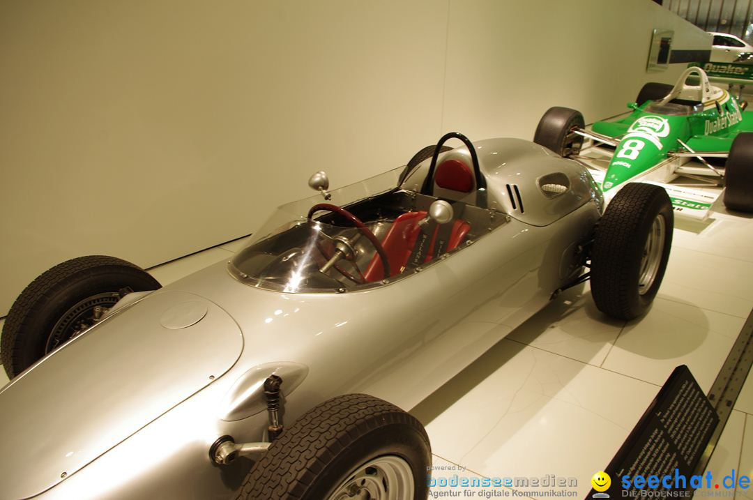 Porsche-Museum: Stuttgart-Zuffenhausen, 20.04.2012