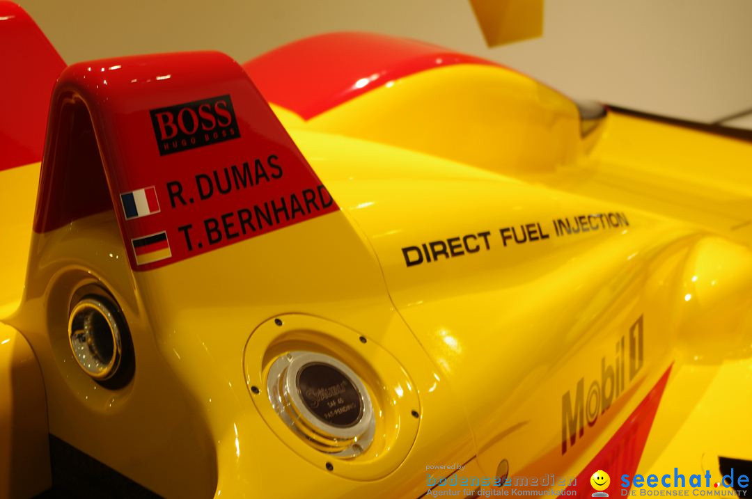 Porsche-Museum: Stuttgart-Zuffenhausen, 20.04.2012