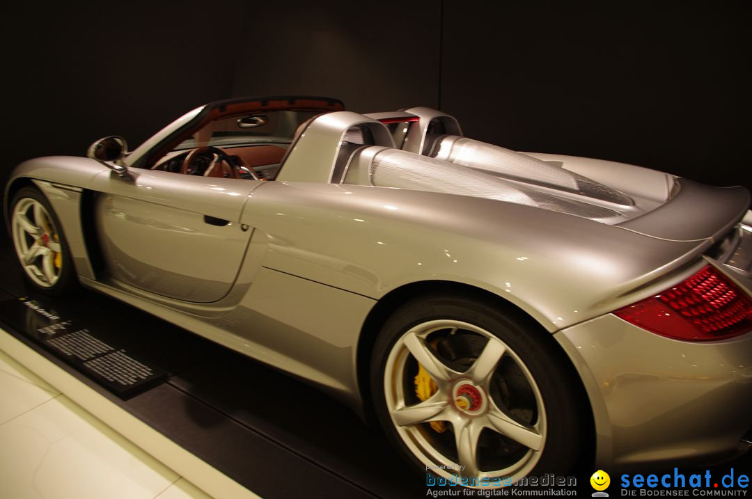 Porsche-Museum: Stuttgart-Zuffenhausen, 20.04.2012