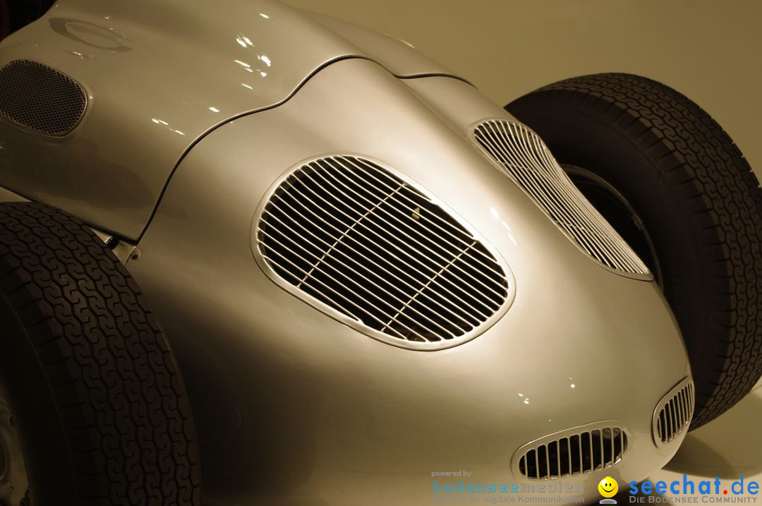 Porsche-Museum: Stuttgart-Zuffenhausen, 20.04.2012