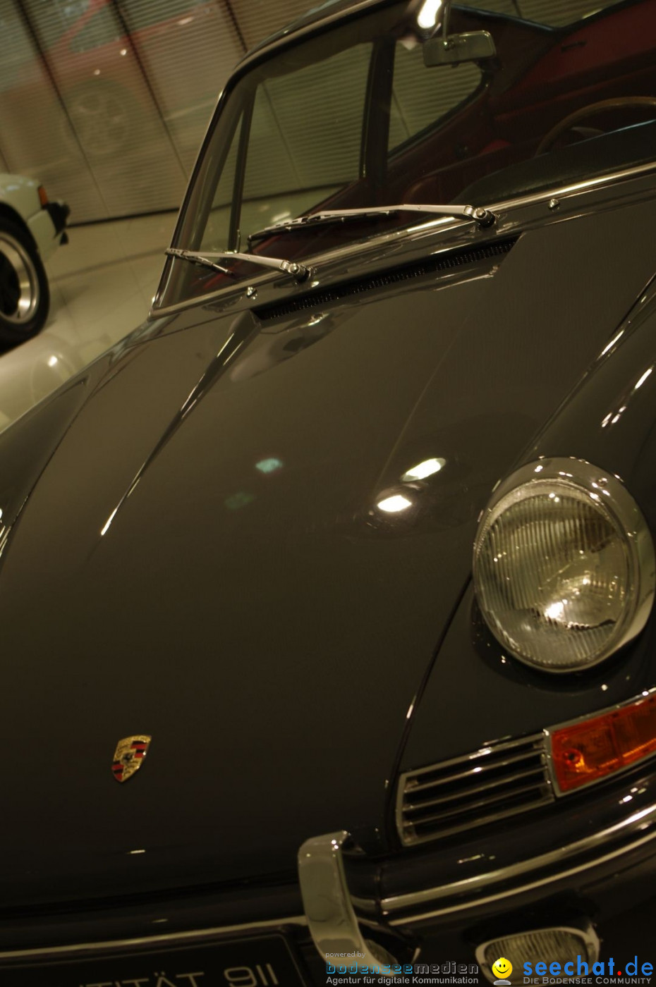 Porsche-Museum: Stuttgart-Zuffenhausen, 20.04.2012