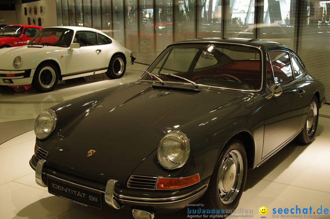 Porsche-Museum: Stuttgart-Zuffenhausen, 20.04.2012