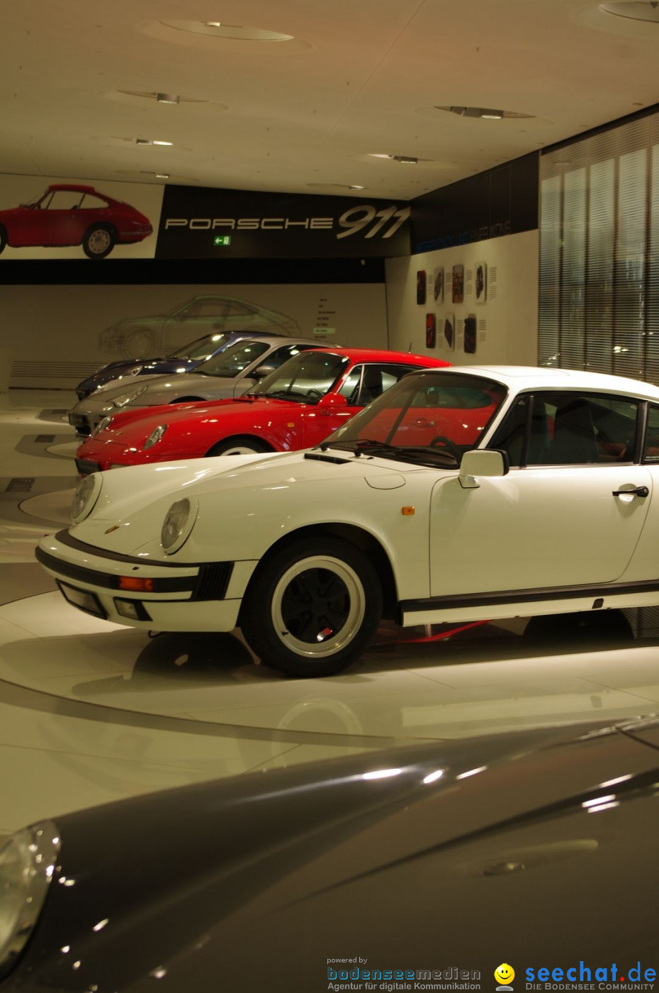 Porsche-Museum: Stuttgart-Zuffenhausen, 20.04.2012