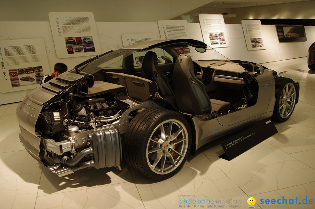 Porsche-Museum: Stuttgart-Zuffenhausen, 20.04.2012