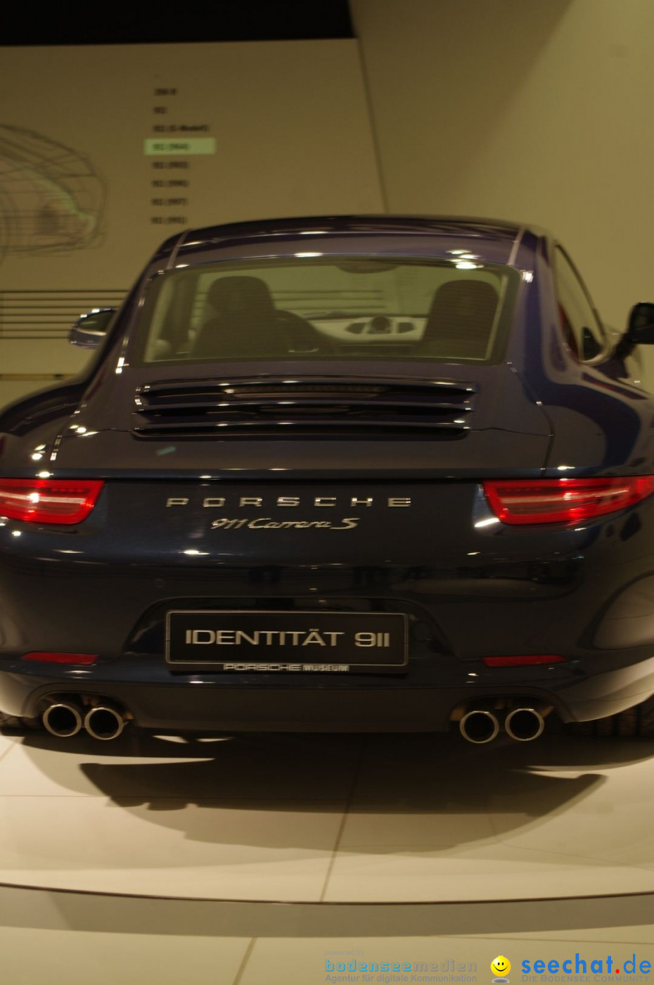 Porsche-Museum: Stuttgart-Zuffenhausen, 20.04.2012