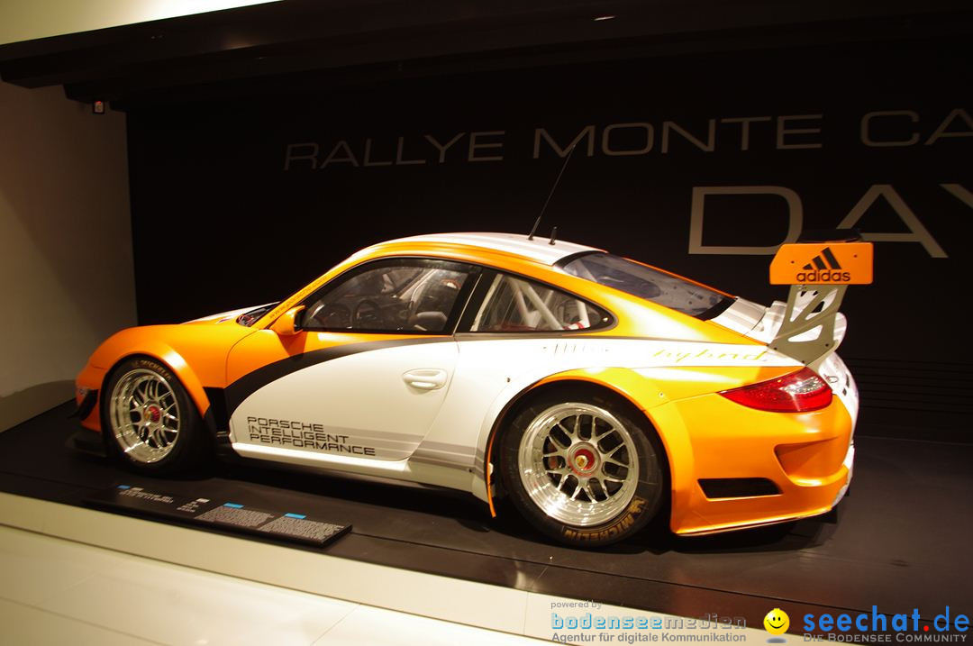 Porsche-Museum: Stuttgart-Zuffenhausen, 20.04.2012