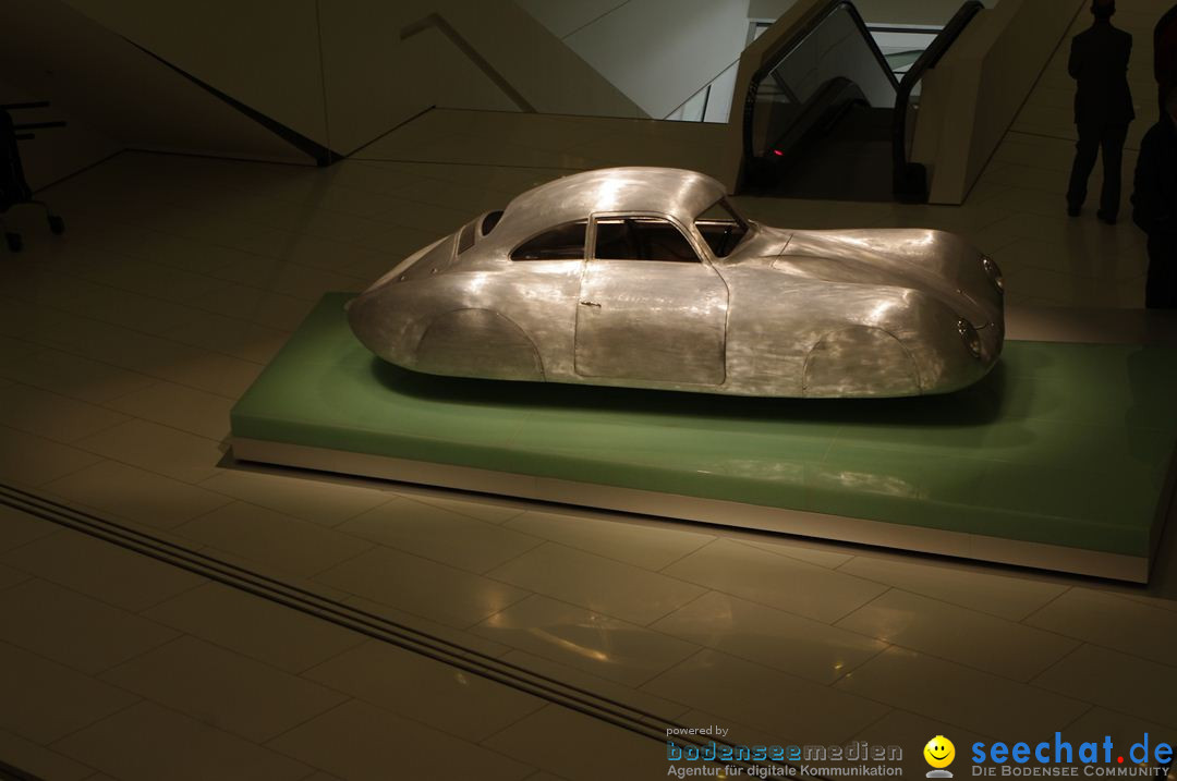 Porsche-Museum: Stuttgart-Zuffenhausen, 20.04.2012