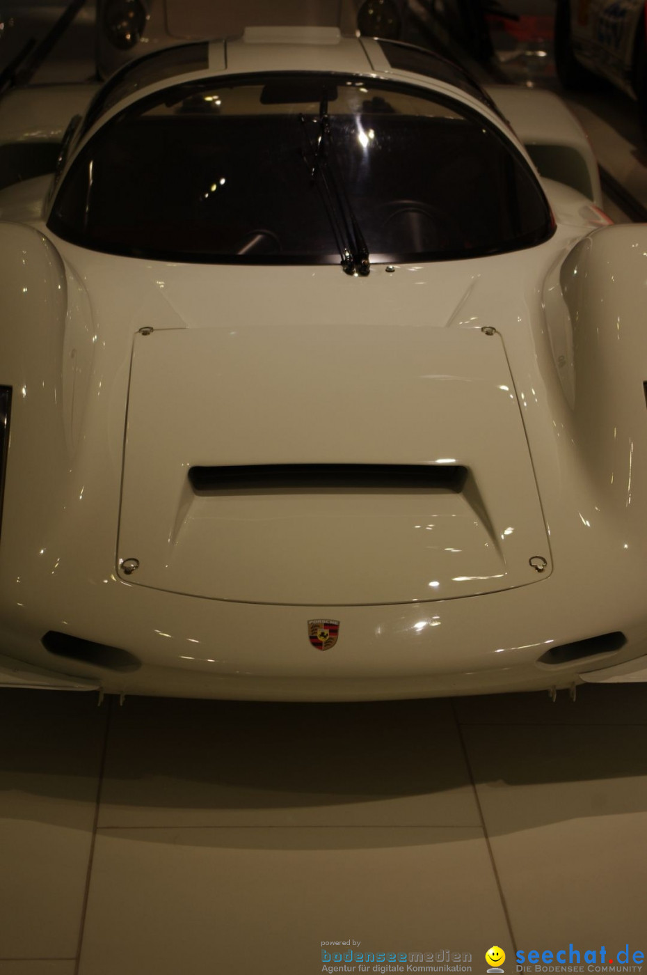 Porsche-Museum: Stuttgart-Zuffenhausen, 20.04.2012