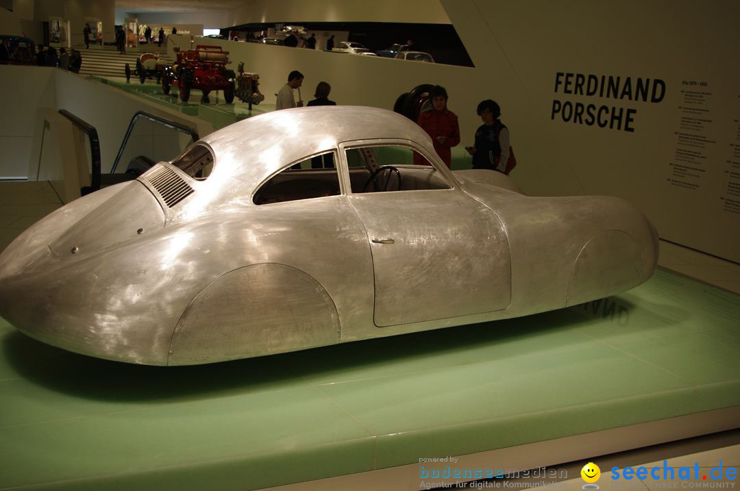 Porsche-Museum: Stuttgart-Zuffenhausen, 20.04.2012