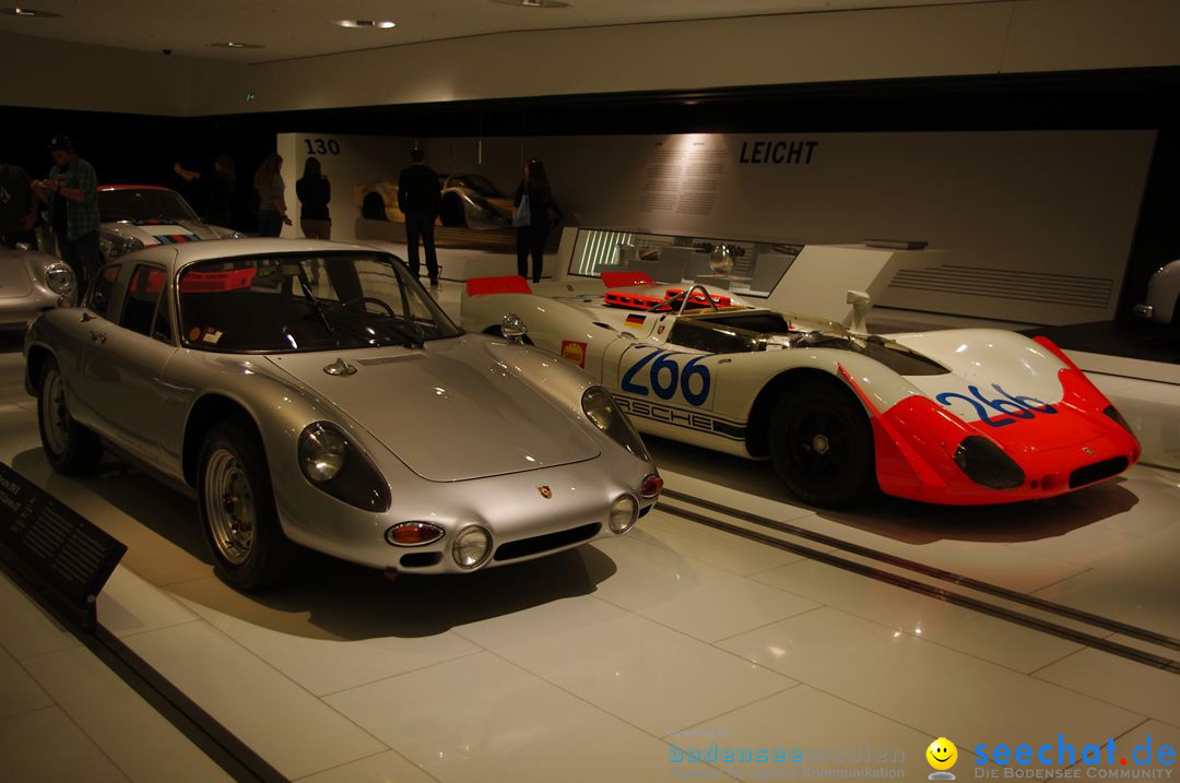 Porsche-Museum: Stuttgart-Zuffenhausen, 20.04.2012