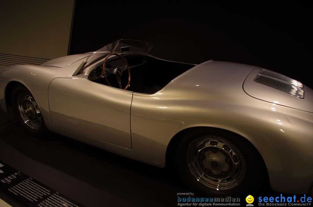 Porsche-Museum: Stuttgart-Zuffenhausen, 20.04.2012