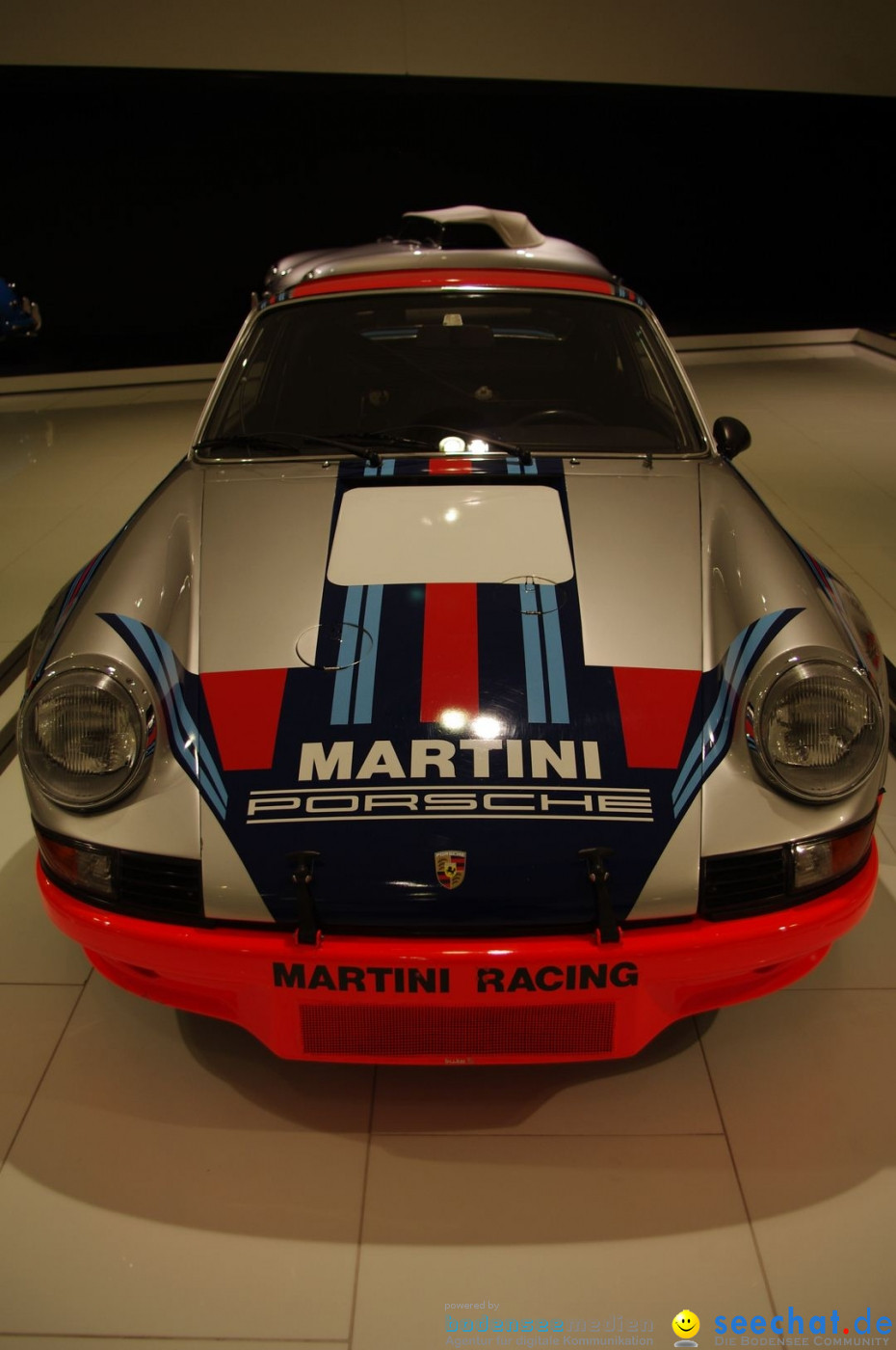 Porsche-Museum: Stuttgart-Zuffenhausen, 20.04.2012