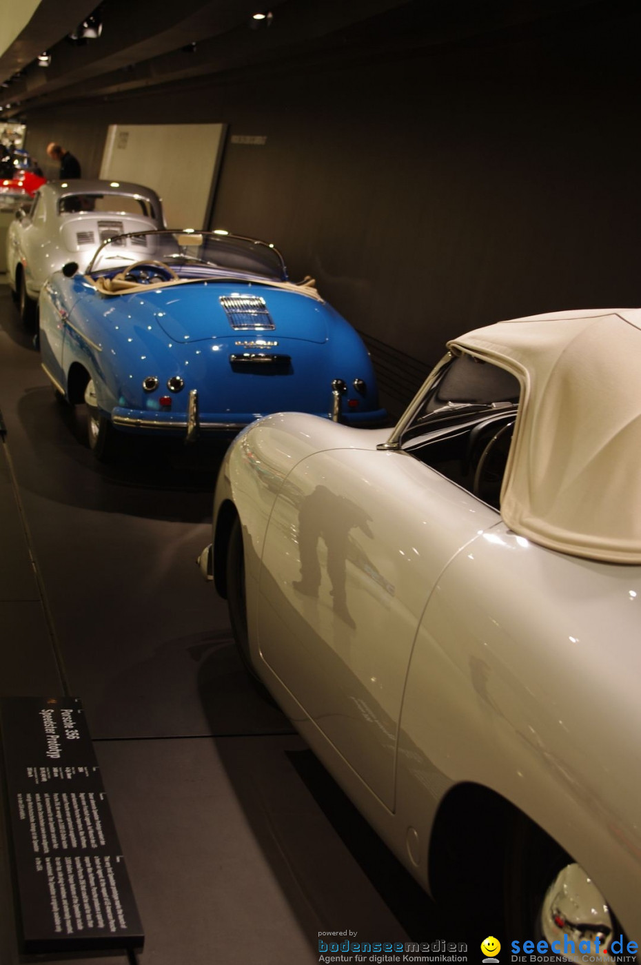 Porsche-Museum: Stuttgart-Zuffenhausen, 20.04.2012