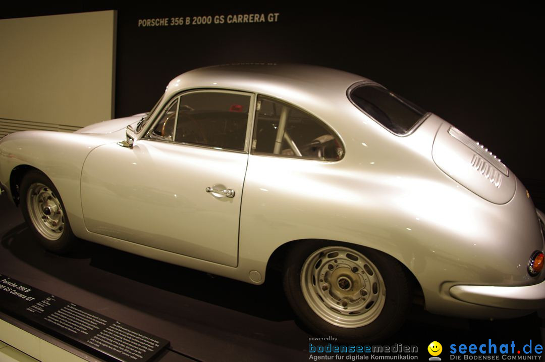 Porsche-Museum: Stuttgart-Zuffenhausen, 20.04.2012