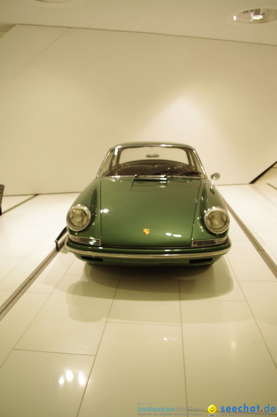 Porsche-Museum: Stuttgart-Zuffenhausen, 20.04.2012