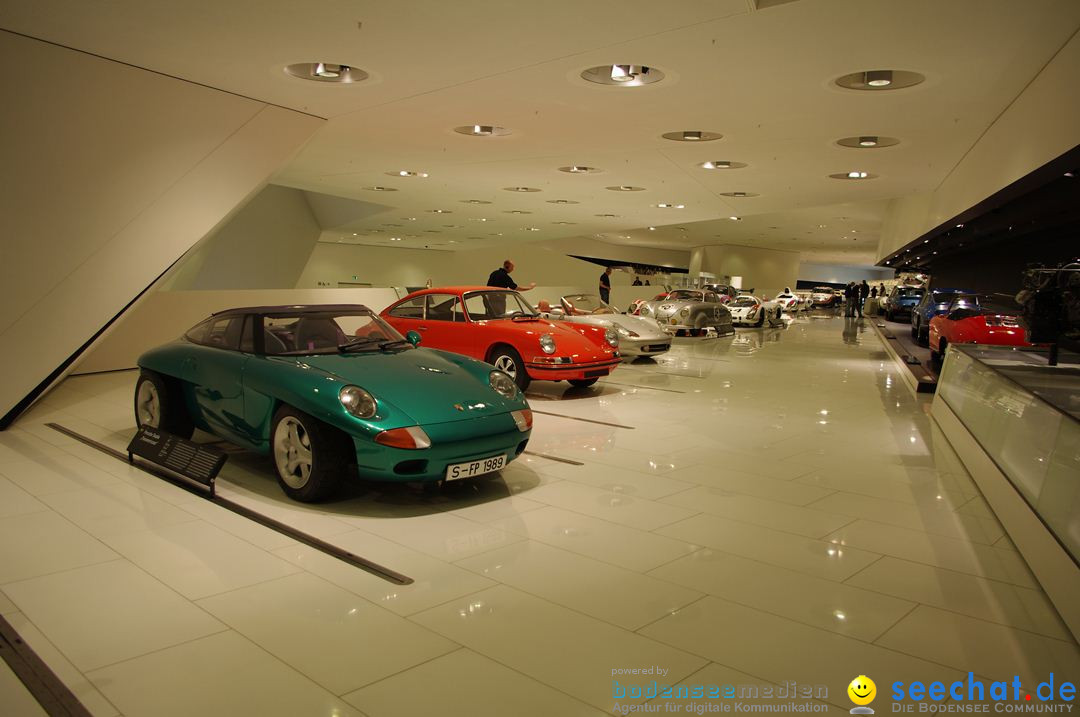 Porsche-Museum: Stuttgart-Zuffenhausen, 20.04.2012