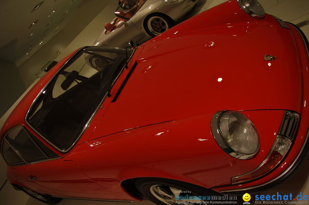 Porsche-Museum: Stuttgart-Zuffenhausen, 20.04.2012