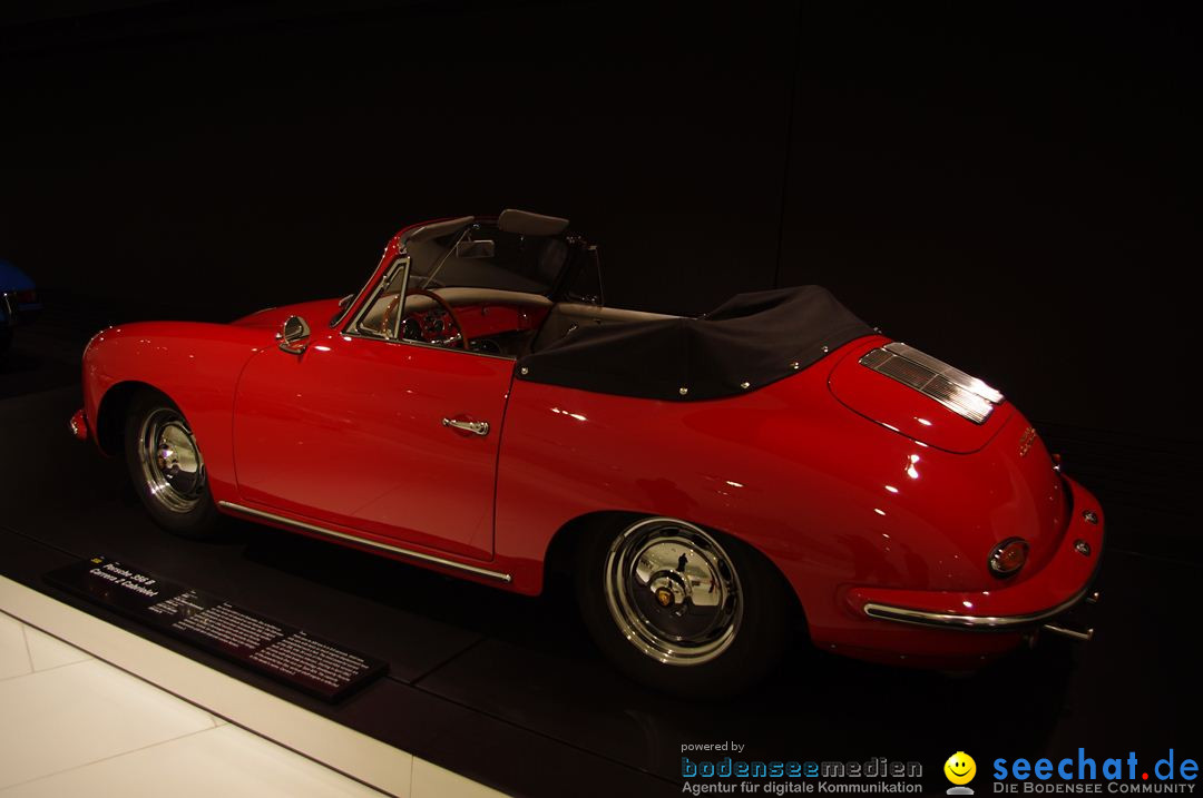 Porsche-Museum: Stuttgart-Zuffenhausen, 20.04.2012