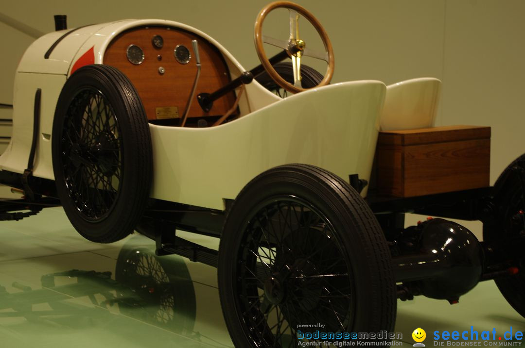 Porsche-Museum: Stuttgart-Zuffenhausen, 20.04.2012