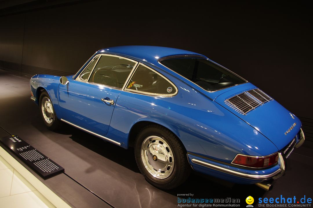 Porsche-Museum: Stuttgart-Zuffenhausen, 20.04.2012