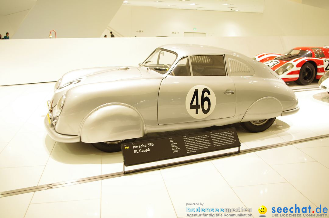 Porsche-Museum: Stuttgart-Zuffenhausen, 20.04.2012