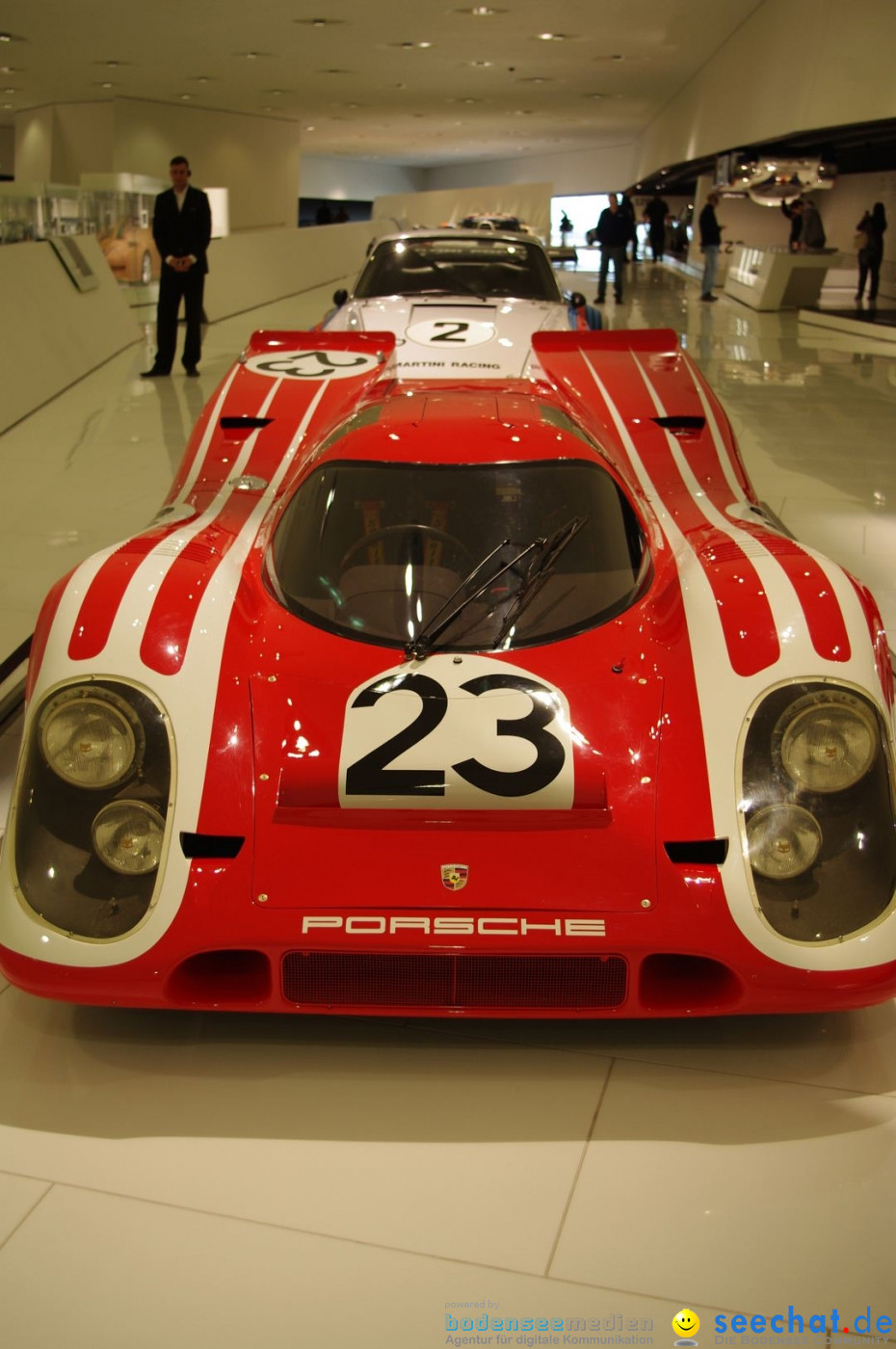 Porsche-Museum: Stuttgart-Zuffenhausen, 20.04.2012