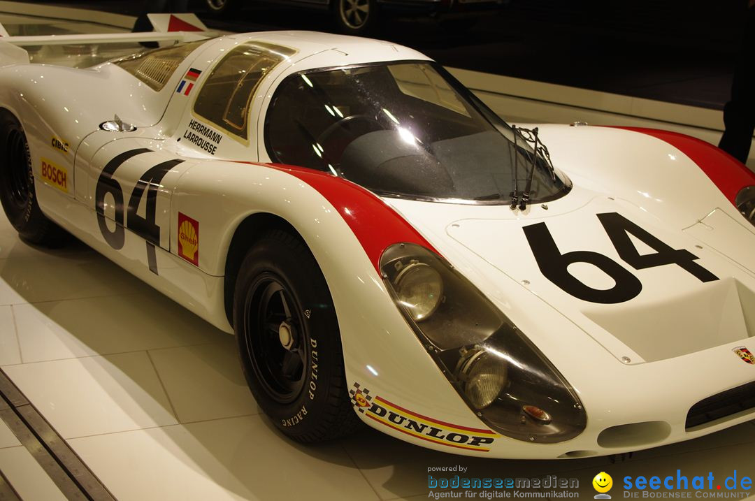 Porsche-Museum: Stuttgart-Zuffenhausen, 20.04.2012