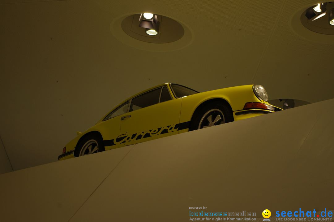 Porsche-Museum: Stuttgart-Zuffenhausen, 20.04.2012