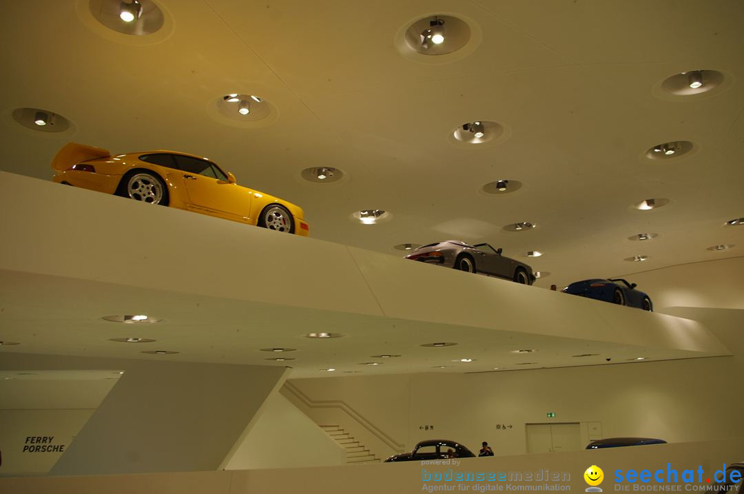 Porsche-Museum: Stuttgart-Zuffenhausen, 20.04.2012